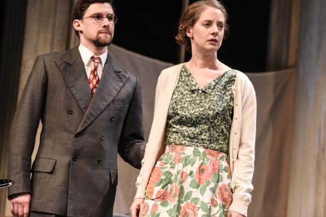 The Rubenstein Kiss is at Nottingham PlayhousePhoto by Robert Day