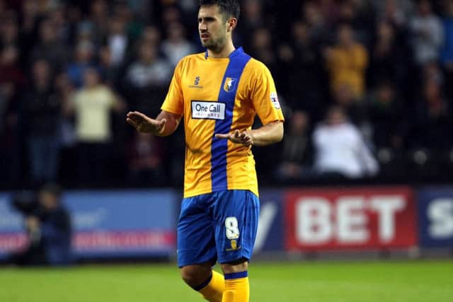 Mansfield Town's Chris ClementsPicture by Dan Westwell