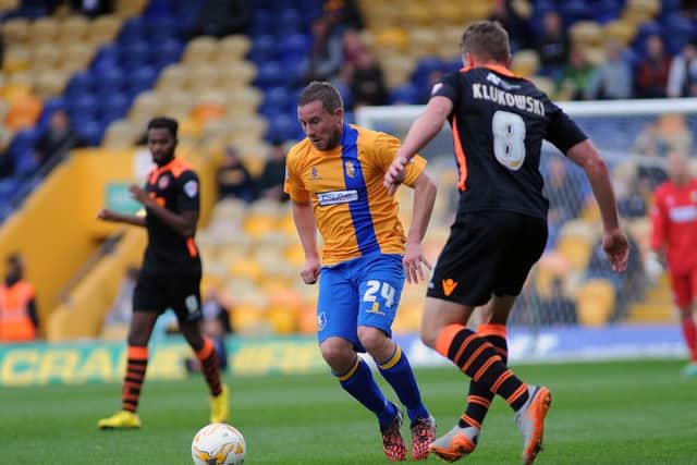 Mansfield Town v Newport County - Skybet League Two - One Call Stadium - Saturday 10th October 2015Jamie McGuire