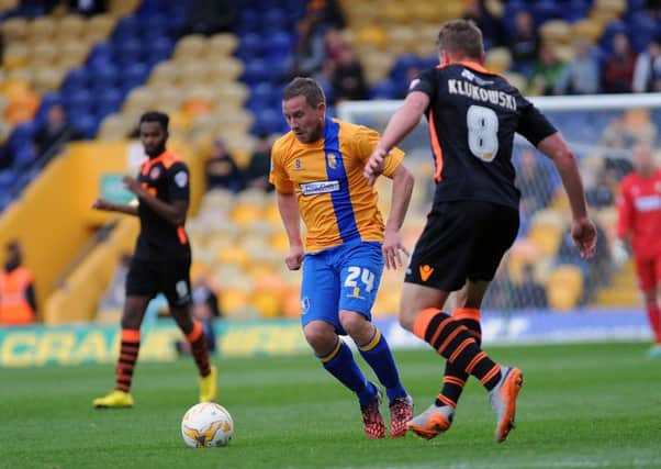 Mansfield Town v Newport County - Skybet League Two - One Call Stadium - Saturday 10th October 2015

Jamie McGuire