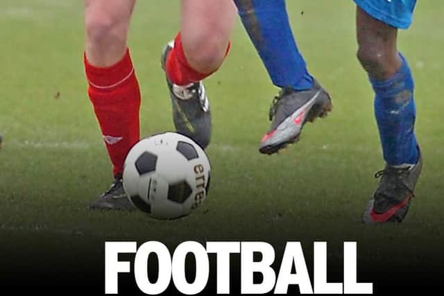 BACK TO WINNING WAYS -- Buxton Town.