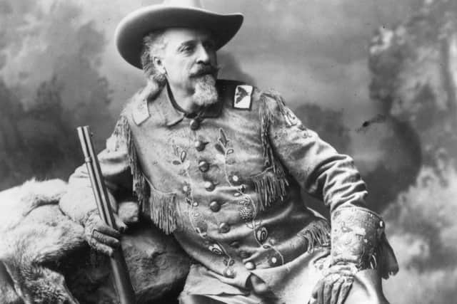 William Cody, otherwise known as Buffalo Bill.