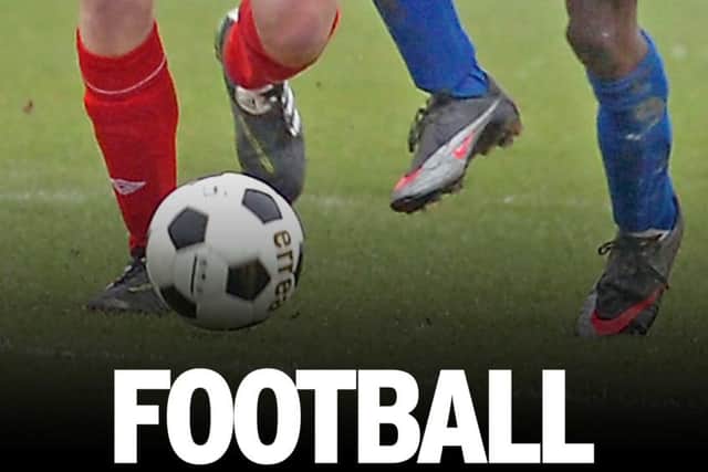BACK TO WINNING WAYS -- Buxton Town.