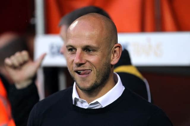 Mansfield Town Manager Adam Murray. Picture by Dan Westwell