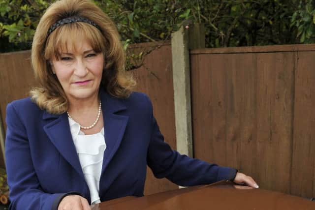 Ashfield District councillor Gail Turner
