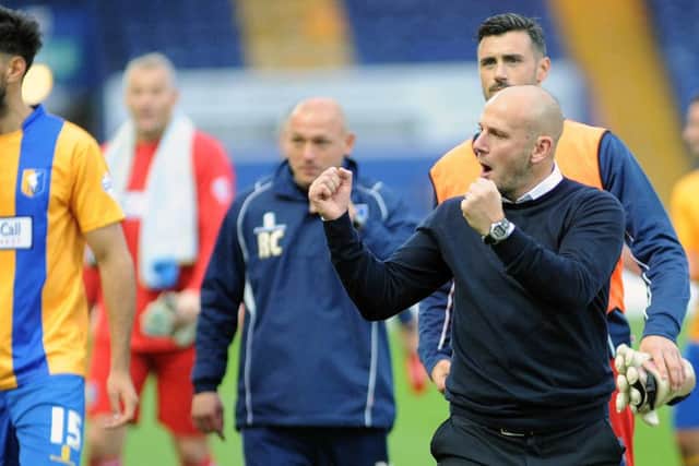 Mansfield Town v Newport County - Skybet League Two - One Call Stadium - Saturday 10th October 2015
Passion from Adam Murray at the end