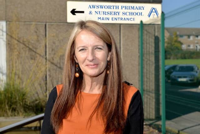 Awsworth Primary School headteacher Jane Mainprize