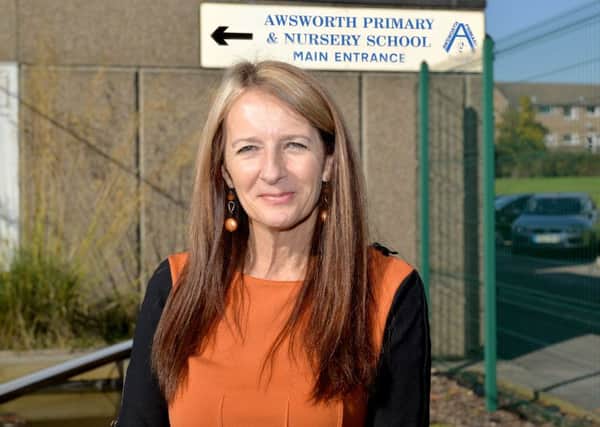 Awsworth Primary School headteacher Jane Mainprize