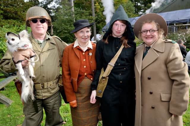 1940's Day at Papplewick Pumping Station