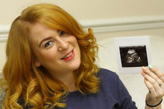 Laura Bacon-Smith delighted to be expecting a baby