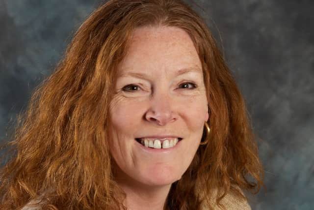 Councillor Joyce Bosnjak, Chair of the Public Health Committee at Nottinghamshire County Council.