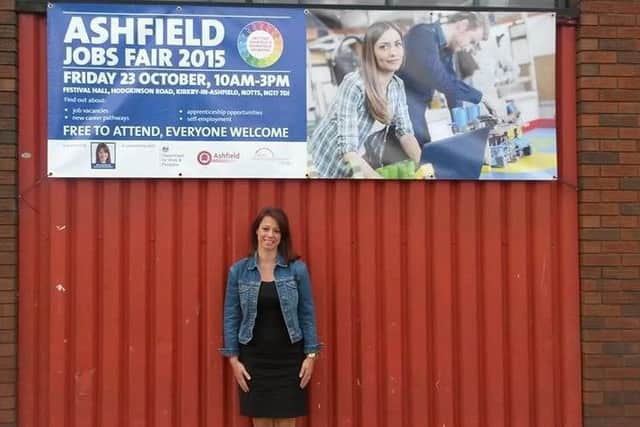 MP Gloria De Piero has organised a jobs fair in Ashfield.