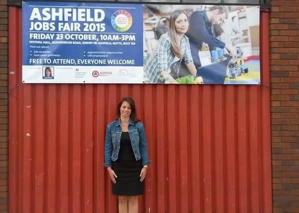 MP Gloria De Piero has organised a jobs fair in Ashfield.