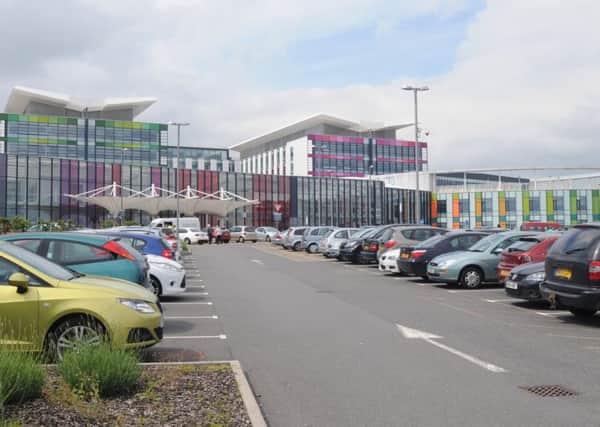Car parking charges at King's Mill Hospital are increasing.