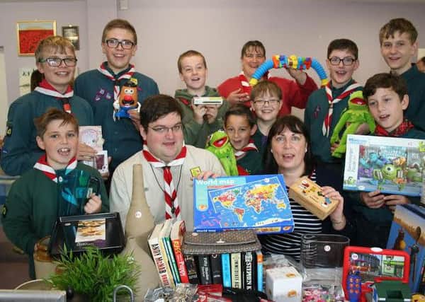 Nuthall 1st Scouts will go on their first trip abroad in nearly 70 years.
