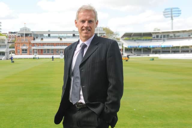 STAYING AT TRENT BRIDGE -- former England head coach Peter Moores, who has signed a two-year deal with Nottinghamshire CCC.