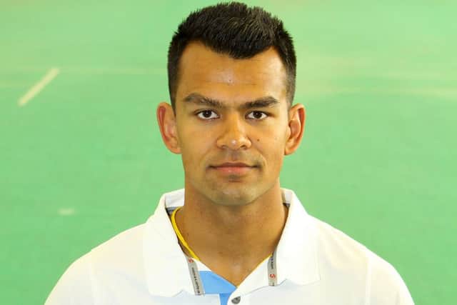 SHIV THAKOR -- "I was disappointed with my season, especially my batting."
