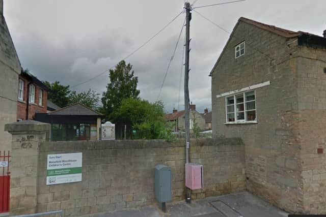 Children's centres like this one in Mansfield Woodhouse, help thousands of families across Nottinghamshire.