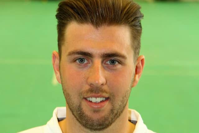 NEW CONTRACT DEAL -- for Derbyshire CCC bowler Ben Cotton.