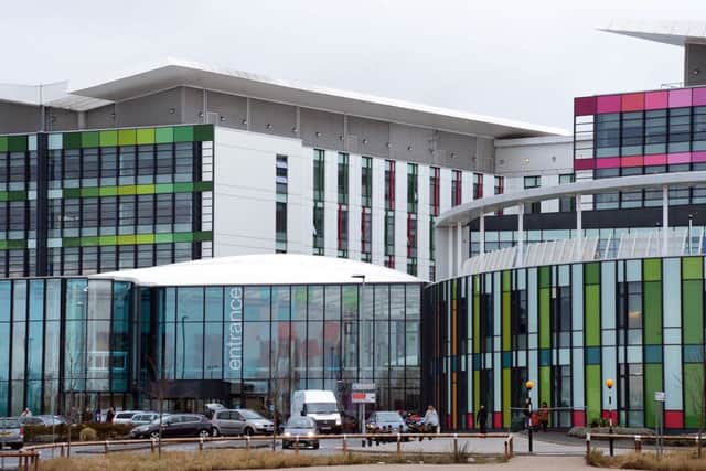 Kings Mill Hospital.