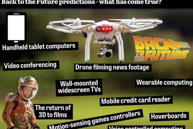 Back To The Future - what it got right...and wrong