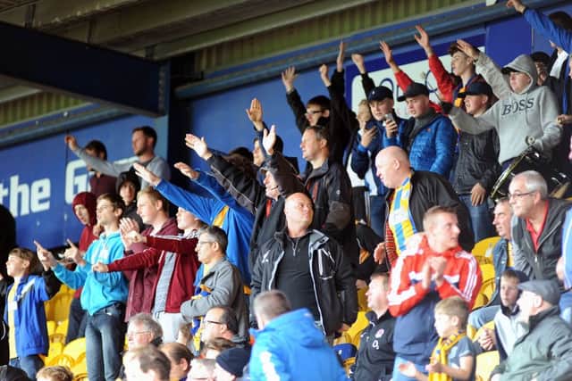 Stags fans.