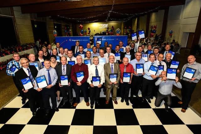 All the winners at the Stagecoach East Midlands special ceremony