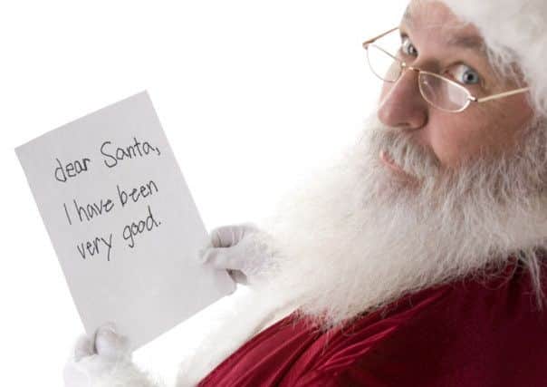 Meet Santa Claus in Mansfield at the Christmas lights switch-on