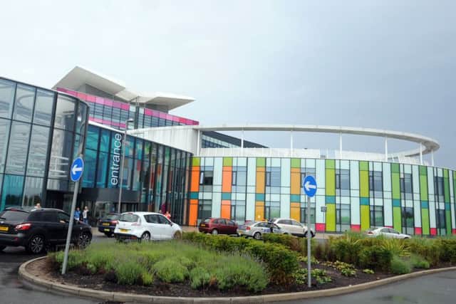 Kings Mill Hospital GV