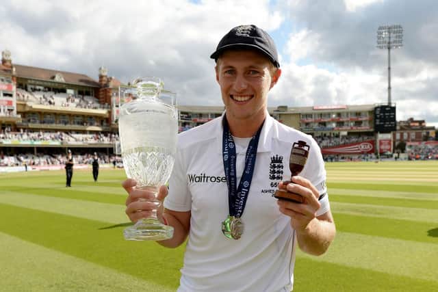 Sheffield's Joe Root