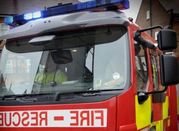Generic Fire and Rescue Service image.