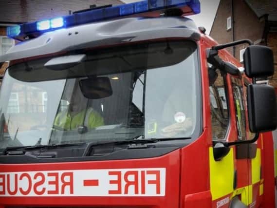 Generic Fire and Rescue Service image.