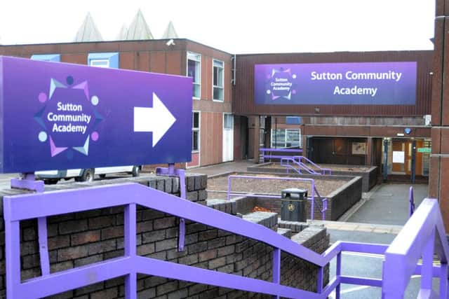 Sutton Community Academy, High Pavement, Sutton in Ashfield.