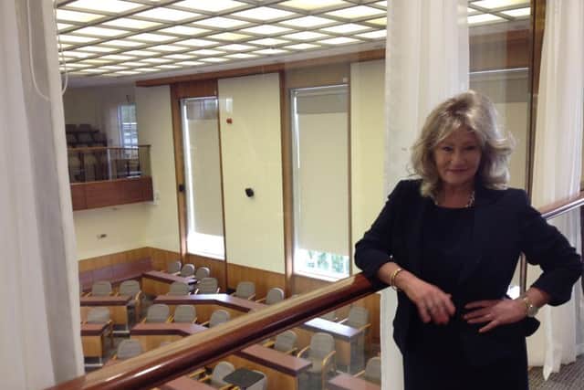 Gail Turner, who has steppded down from Ashfield District Council and Nottinghamshire County Council.