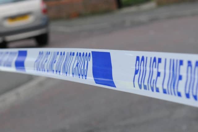 Police tape