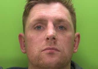 Mark Smith  sentenced to 11 years for Mansfield robbery.