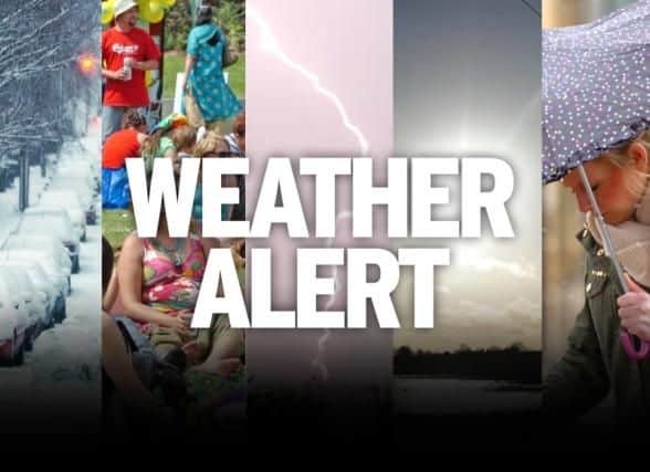Weather Alert