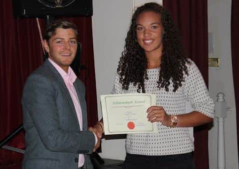 The Pride of Hucknall Awards ceremony 2015