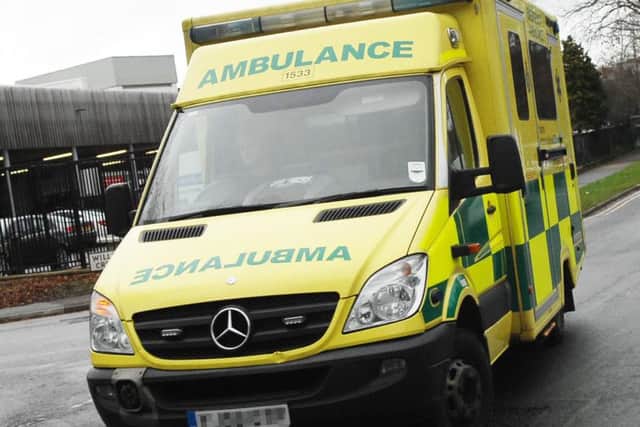 Stock ambulance