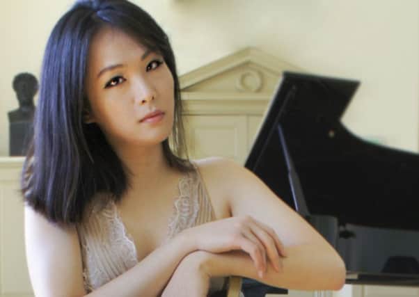 Pianist Jenna Sung performs in the Sunday Morning Recital Series at Nottingham's Royal Concert Hall