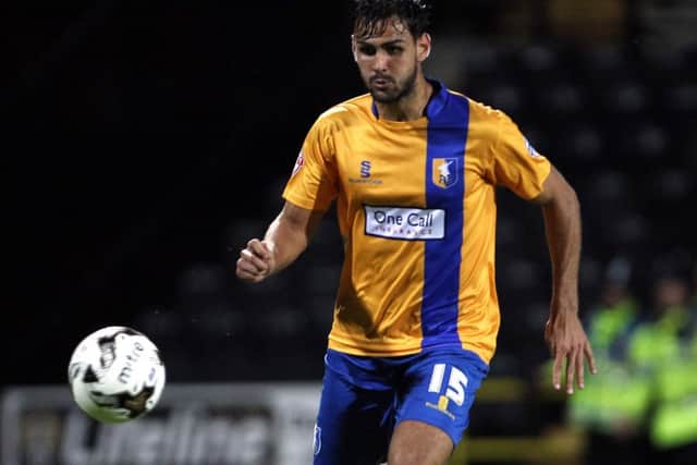 Mansfield Town's Ryan Tafazolli.
