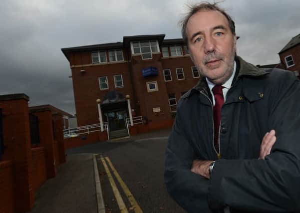 PADDY TIPPING -- police and crime commissioner is to visit Kirkby.