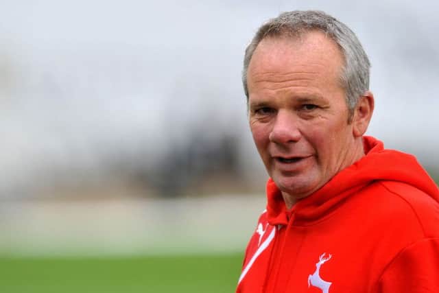 Mick Newell.
