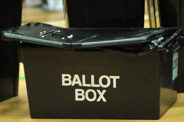 Voters in Douglas East have been voting today.