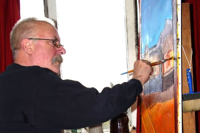 Bob Evans, painter