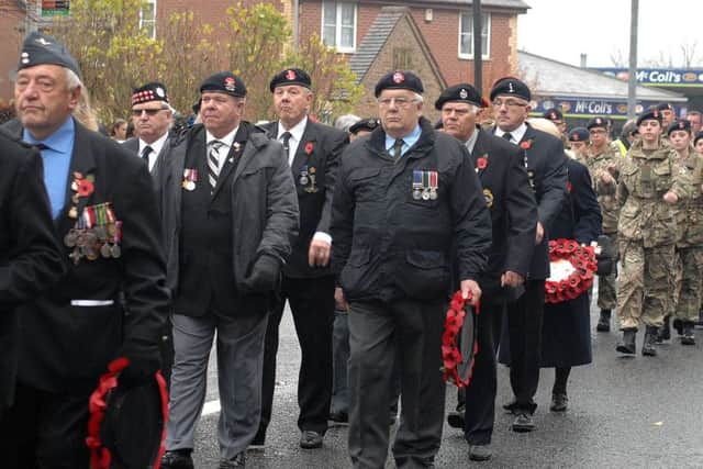 NMAC Kirkby Remembrance Day Parade

The Old soldiers