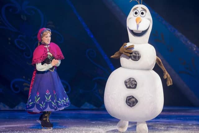 Princess Anna and Olaf are part of Disney on Ice's World of Enchantment, which is on at Sheffield Arena until Sunday, November 22.