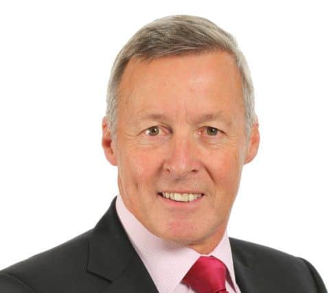 New Sherwood Forest Hospitals interim chief executive Peter Herring