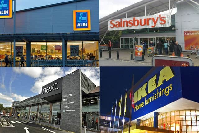 Major retailers have recalled products