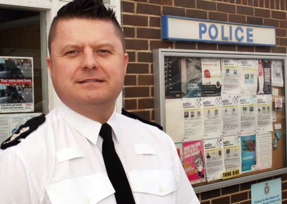 Inspector Nick Butler.